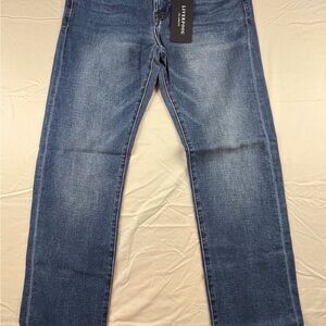 Liverpool Los Angeles Men Jeans 29x32 Relaxed Straight Blue Jeans Denim